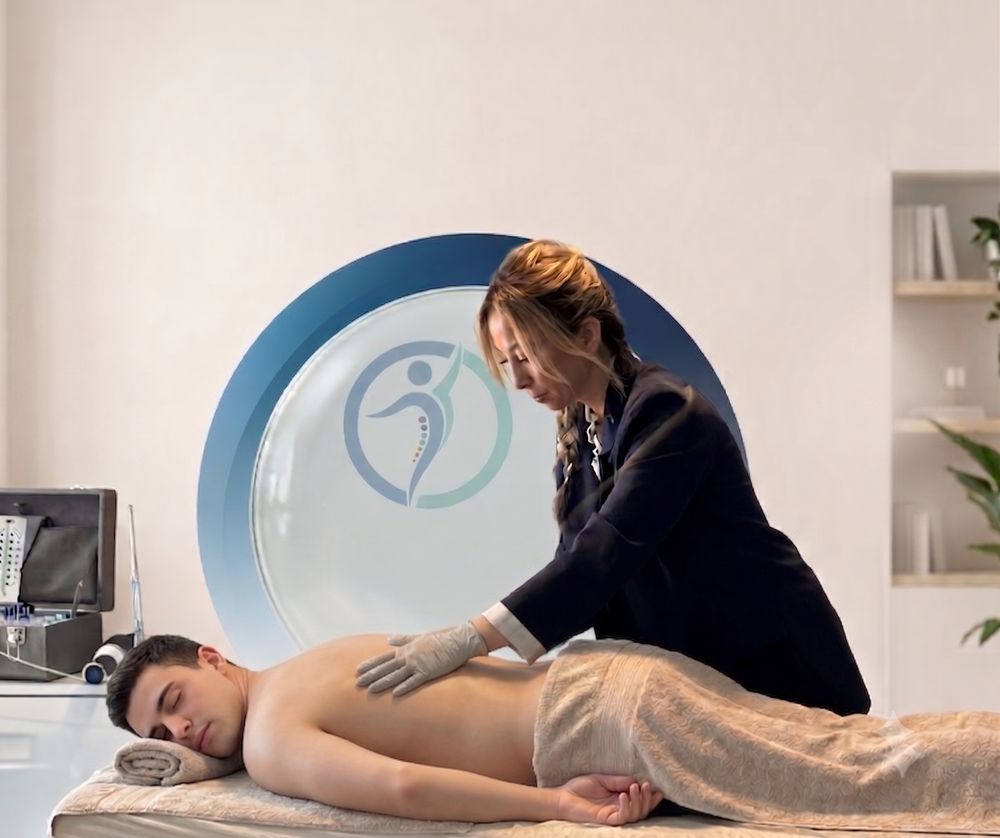 Biomeridyen merkezinde biorezonans uygulaması — Efeler Aydın