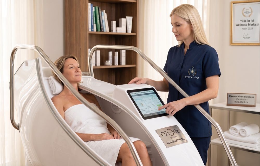 Ozon sauna