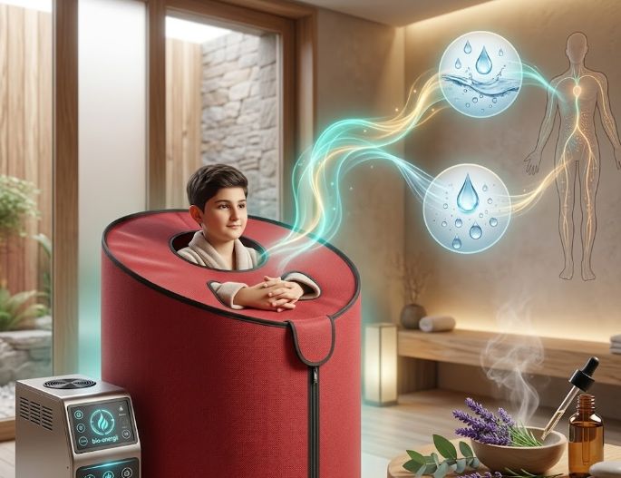 Far infrared ısı sauna